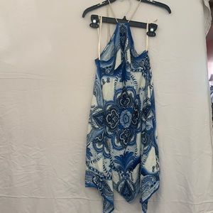 FARM Rio asymmetrical mini dress OR Top